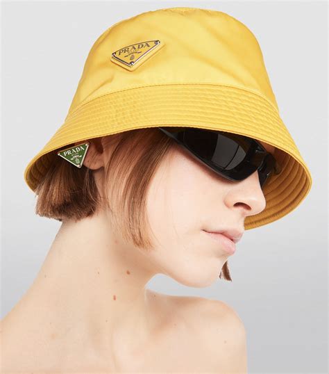 prada re nylon hat.